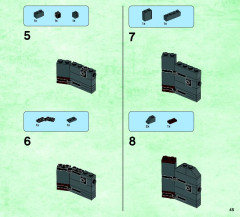 LEGO 79018 instructions page 45 – build guide