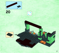 LEGO 79018 instructions page 47 – build guide