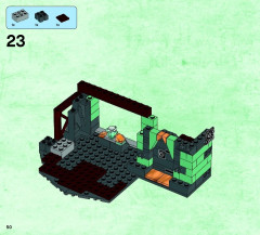 LEGO 79018 instructions page 50 – build guide