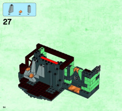 LEGO 79018 instructions page 54 – build guide