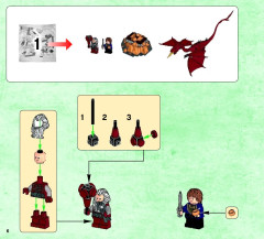 LEGO 79018 instructions page 6 – build guide