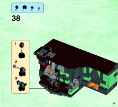 LEGO 79018 instructions page 65 – build guide