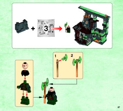 LEGO 79018 instructions page 67 – build guide
