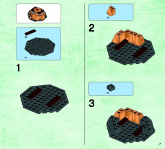 LEGO 79018 instructions page 7 – build guide