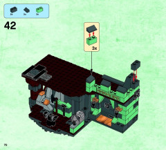 LEGO 79018 instructions page 70 – build guide