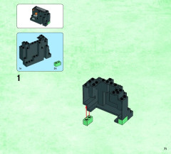 LEGO 79018 instructions page 71 – build guide