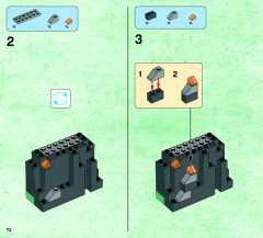 LEGO 79018 instructions page 72 – build guide