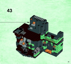 LEGO 79018 instructions page 73 – build guide