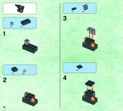 LEGO 79018 instructions page 78 – build guide
