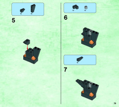 LEGO 79018 instructions page 79 – build guide