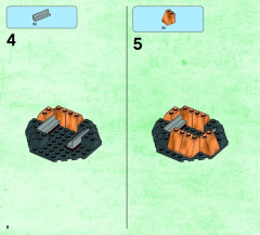 LEGO 79018 instructions page 8 – build guide