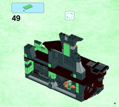 LEGO 79018 instructions page 81 – build guide