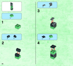 LEGO 79018 instructions page 84 – build guide