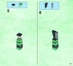 LEGO 79018 instructions page 85 – build guide
