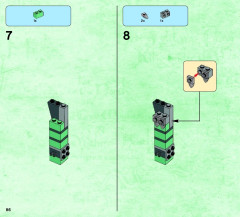LEGO 79018 instructions page 86 – build guide