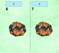 LEGO 79018 instructions page 9 – build guide