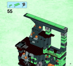 LEGO 79018 instructions page 91 – build guide