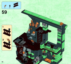 LEGO 79018 instructions page 96 – build guide