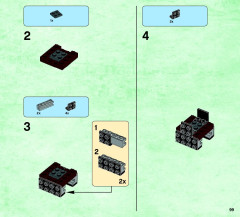 LEGO 79018 instructions page 99 – build guide