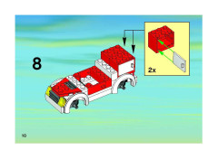 LEGO 7902 instructions page 10 – build guide