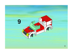 LEGO 7902 instructions page 11 – build guide