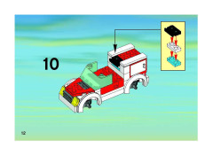 LEGO 7902 instructions page 12 – build guide