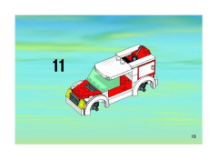 LEGO 7902 instructions page 13 – build guide