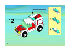 LEGO 7902 instructions page 14 – build guide