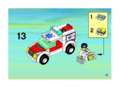 LEGO 7902 instructions page 15 – build guide