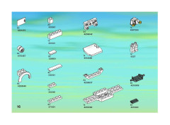 LEGO 7902 instructions page 16 – build guide