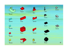 LEGO 7902 instructions page 17 – build guide
