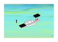LEGO 7902 instructions page 3 – build guide