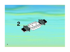 LEGO 7902 instructions page 4 – build guide
