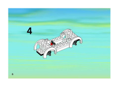 LEGO 7902 instructions page 6 – build guide