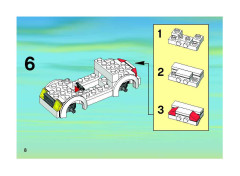 LEGO 7902 instructions page 8 – build guide