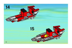 LEGO 7903 instructions page 10 – build guide