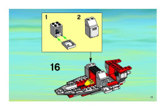 LEGO 7903 instructions page 11 – build guide