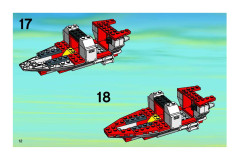 LEGO 7903 instructions page 12 – build guide