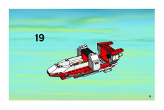 LEGO 7903 instructions page 13 – build guide