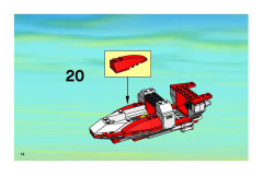 LEGO 7903 instructions page 14 – build guide