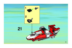 LEGO 7903 instructions page 15 – build guide