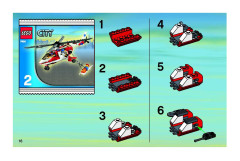 LEGO 7903 instructions page 16 – build guide