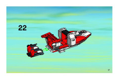 LEGO 7903 instructions page 17 – build guide