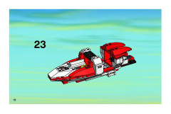 LEGO 7903 instructions page 18 – build guide