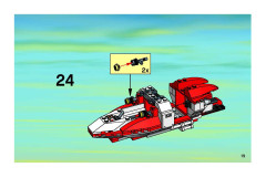 LEGO 7903 instructions page 19 – build guide