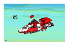 LEGO 7903 instructions page 20 – build guide