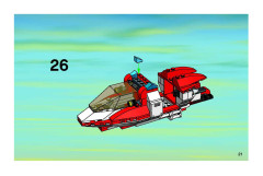 LEGO 7903 instructions page 21 – build guide