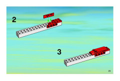 LEGO 7903 instructions page 23 – build guide