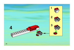 LEGO 7903 instructions page 24 – build guide