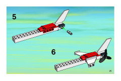LEGO 7903 instructions page 25 – build guide